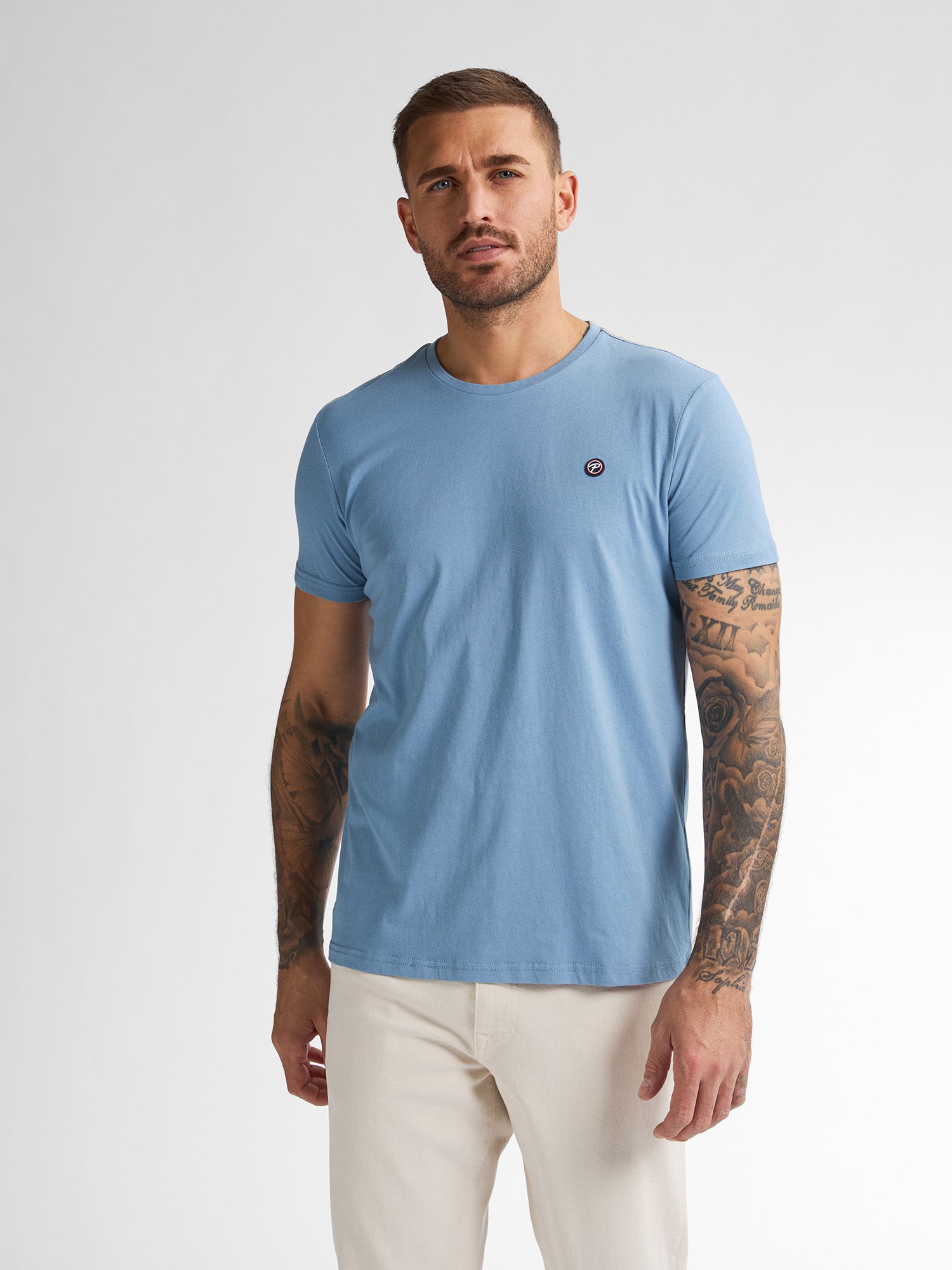 Pale Blue