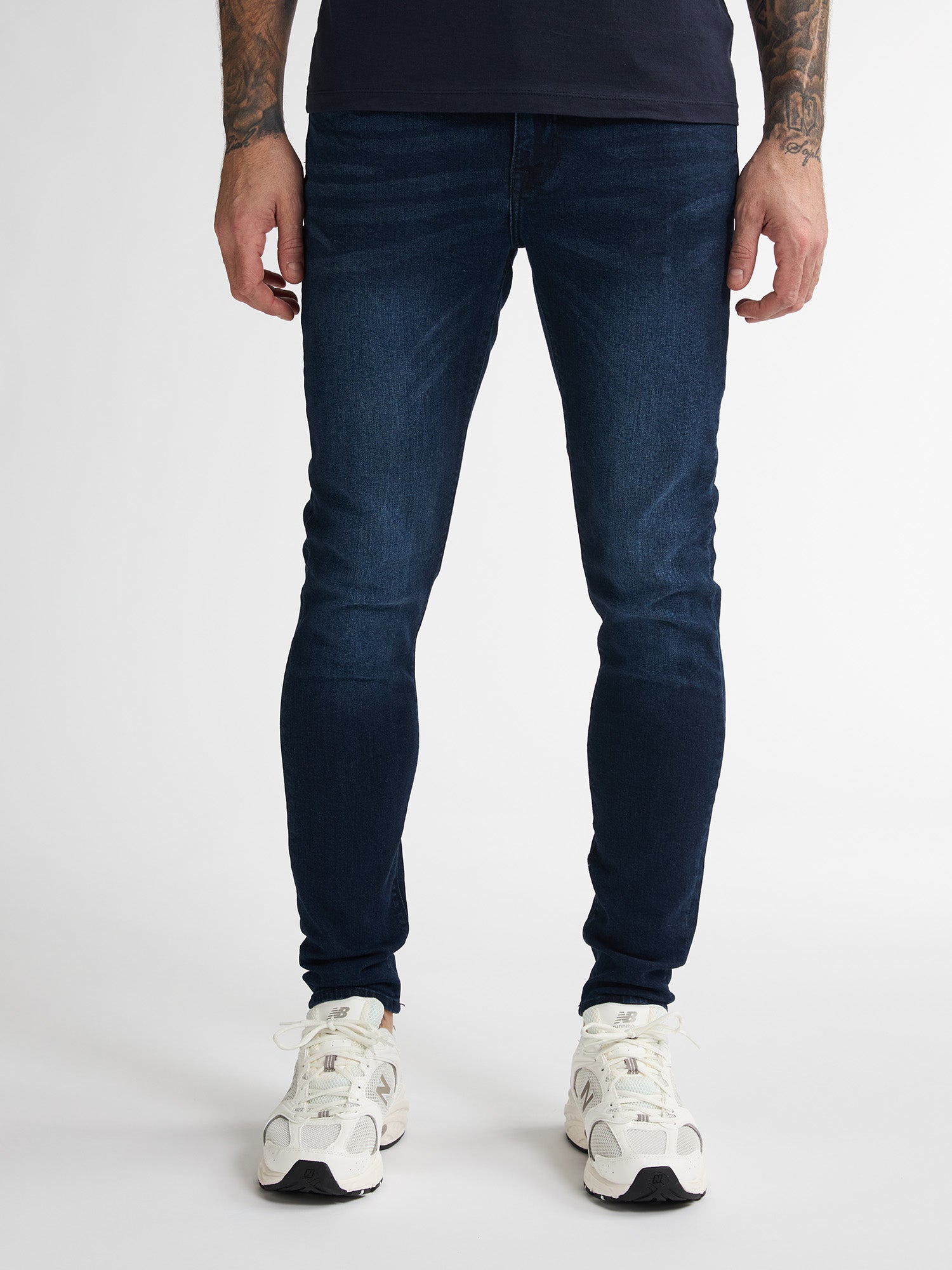 Blue black