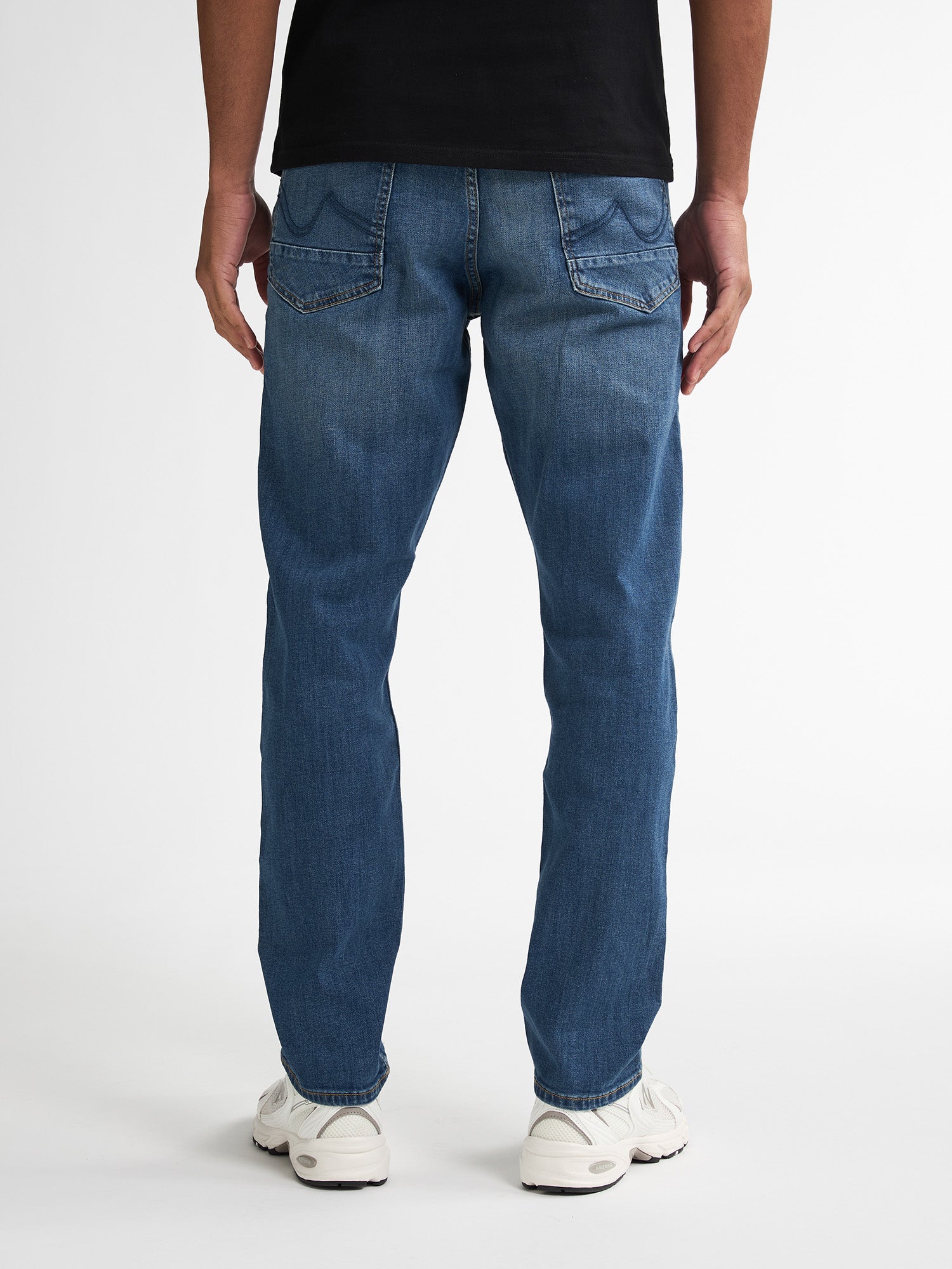 Vintage blue